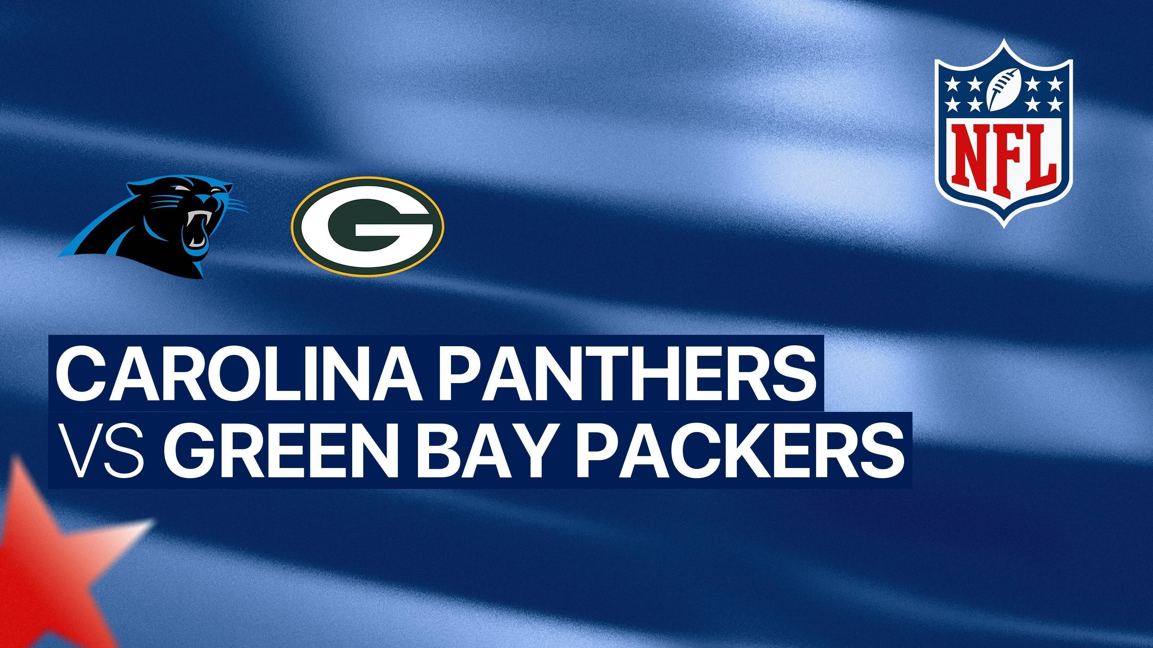 Green Bay Packers vs Carolina Panthers