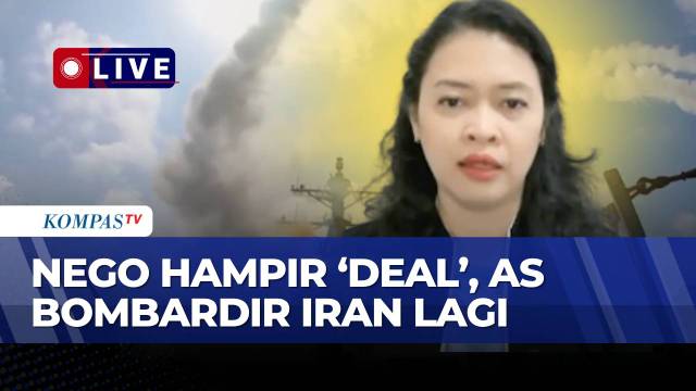 [FULL] Diplomasi atau Tekanan? AS Klaim Negosiasi dengan Iran Hampir Sepakat di Tengah Serangan
