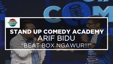 Arif Bidu Beat Box Ngawur!!! (Stand Up Comedy Academy)