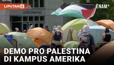 Protes Kampus AS Berlanjut, Columbia Tolak Divestasi dari Israel