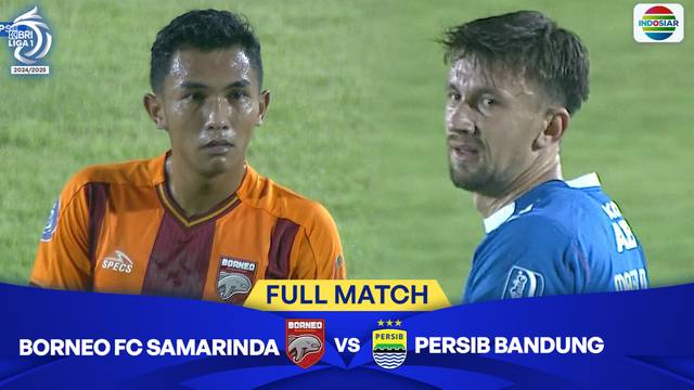 Borneo FC Samarinda Vs Persib Bandung - Full Match | BRI Liga 1 2024/25