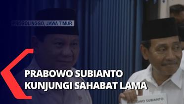 Prabowo Subianto Berkunjung ke Ponpes Genggong Setelah Temui Habib Luthfi bin Yahya