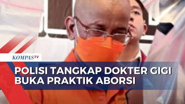 Kembali Buka Praktik Aborsi, Dokter Gigi di Bali Ditangkap Polisi