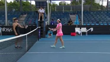 Match Highlights | Angelique Kerber 2 vs 0 Ons Jabeur | WTA Melbourne Open 2021