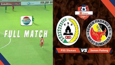 Full Match - PSS Sleman vs Semen Padang | Shopee Liga 1