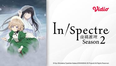 In/Spectre Season 2 - Teaser 3