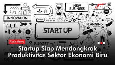 Startup Bantu Tingkatkan Produktivitas Sektor Kelautan | Flash News