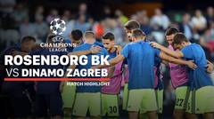 Full Highlight - Rosenborg VS Dinamo Zagreb | UEFA Champions League 2019/2020