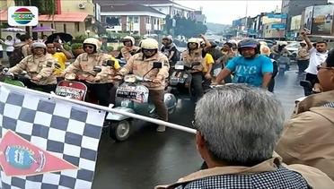 Keliling Ambon dengan Vespa, Pengurus PP Muhammadiyah Sebarkan Pesan Damai - Fokus Pagi