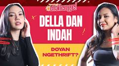 Della Dartyan Dan Indah Permatasari Cobain Chemistry Test, Kok Bisa Secocok Ini Ya ?!?