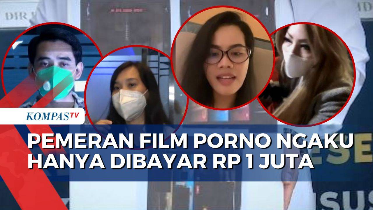 12 Pemeran Film Porno Jaksel Diperiksa, Ternyata Hanya Dibayar Rp 1 Juta  Sekali Syuting - Kompas TV | Vidio
