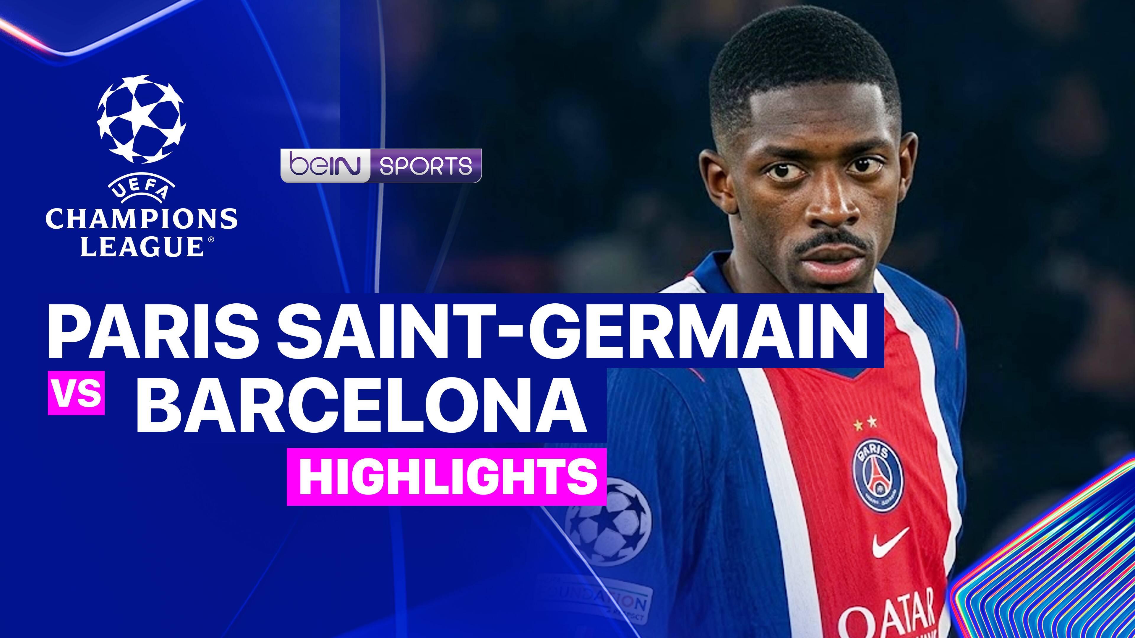 Paris Saint-Germain vs Barcelona