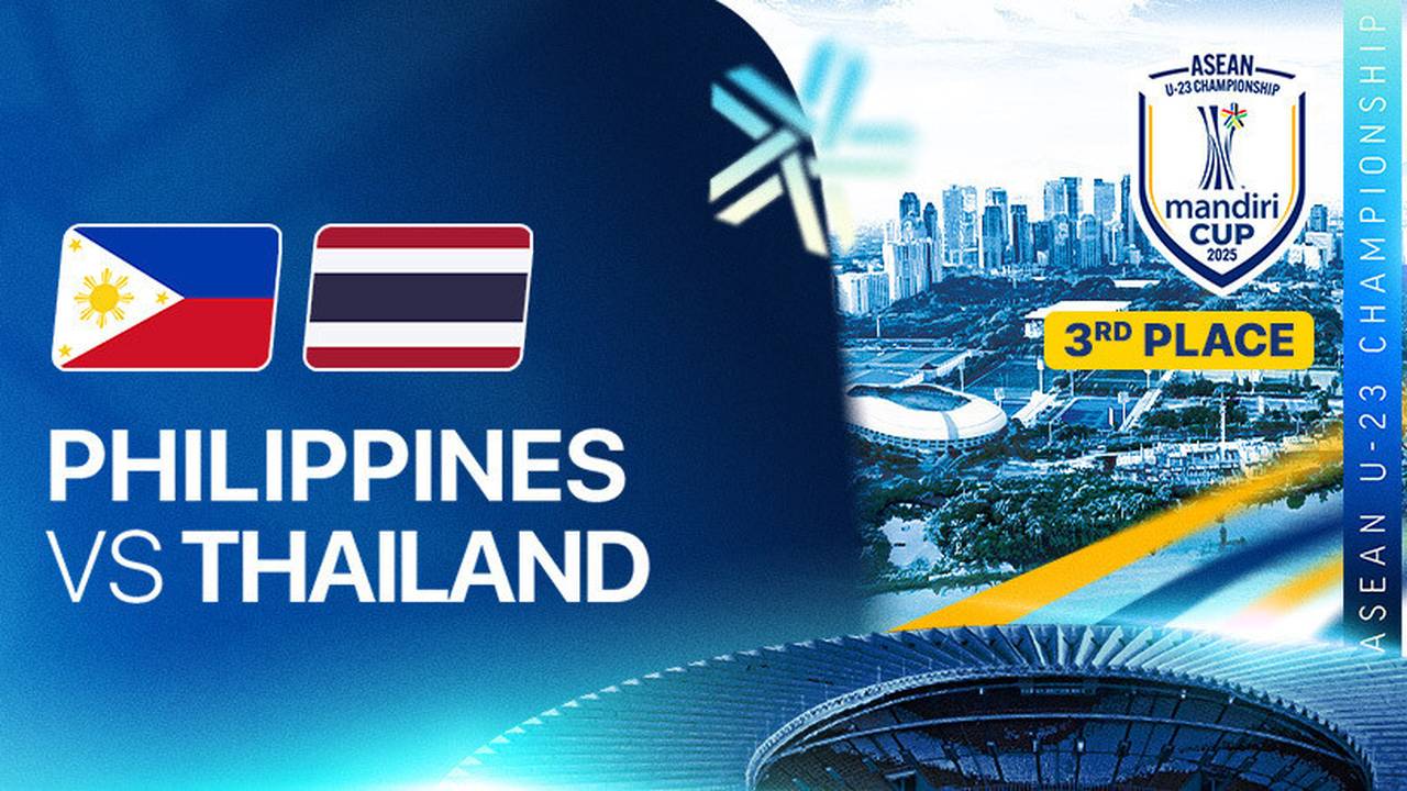 3rd Place: Philippines vs Thailand - Full Match | ASEAN U-23 ...