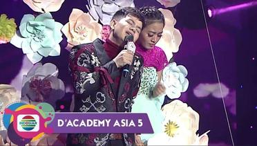 MEMPESONA!! Faul LIDA (Indonesia) "Bunga Dahlia" Raih 3 SO & 5 Lampu Hijau Komentator - D'Academy Asia 5