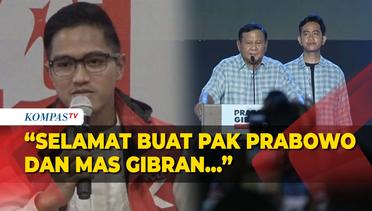 Kaesang Pangarep Ucapkan Selamat ke Prabowo-Gibran yang Unggul di Quick Count