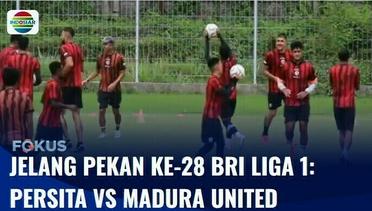 Pekan ke-28 BRI Liga 1: Persita vs Madura United, Laskar Sape Mau Puaskan Pendukungnya | Fokus