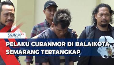 Pelaku Curanmor di Balaikota Semarang Tertangkap