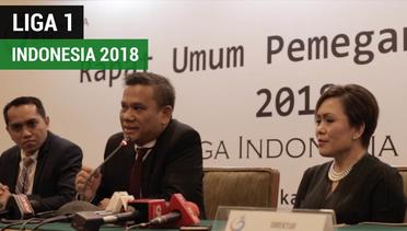 Hak Siar Liga 1 Indonesia 2018 Milik Emtek Group