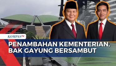 Pakar Analisis Untung-Rugi DPR Setuju RUU Kementerian Negara saat Prabowo Bangun Koalisi