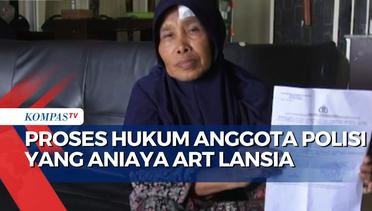ART Lansia Dianiaya Majikan yang Merupakan Anggota Polisi, Karena Tak Tutup Gembok Pagar Rumah!