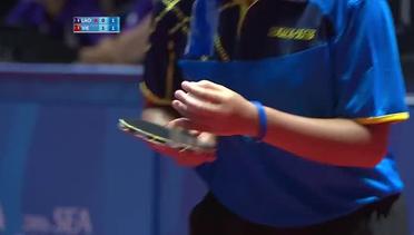 Table Tennis Women's Team Vietnam vs Laos | 28th SEA Games Singapore 2015