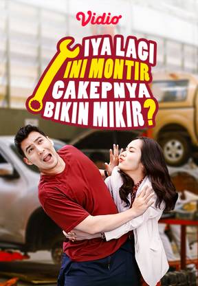 Iya Lagi Ini Montir Cakepnya Bikin Mikir?