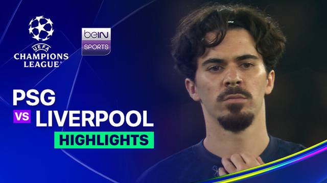 PSG vs Liverpool - Highlight | UEFA Champions League 2025/26