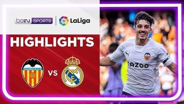 Match Highlights | Valencia vs Real Madrid | LaLiga Santander 2022/2023