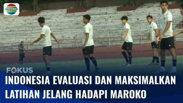 Live Report: Inspeksi Stadion GBT Dilakukan jelang Indonesia vs Maroko di Laga Piala Dunia U-17 | Fokus