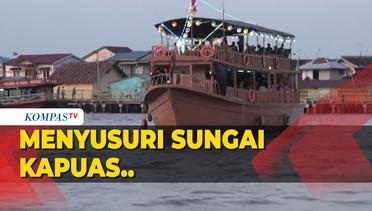 Menyusuri Sungai Kapuas dengan Kapal Wisata Air KM Tepian Senghie