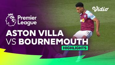 Aston Villa vs Bournemouth - Highlights | Premier League 23/24