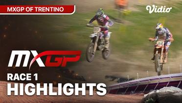 MXGP of Trentino: MXGP - Race 1 - Highlights | MXGP 2024