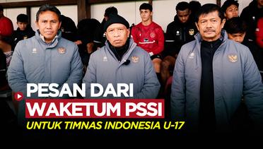 Wakil Ketua Umum PSSI Berikan Motivasi saat Mengunjungi Timnas Indonesia U-17 di Jerman