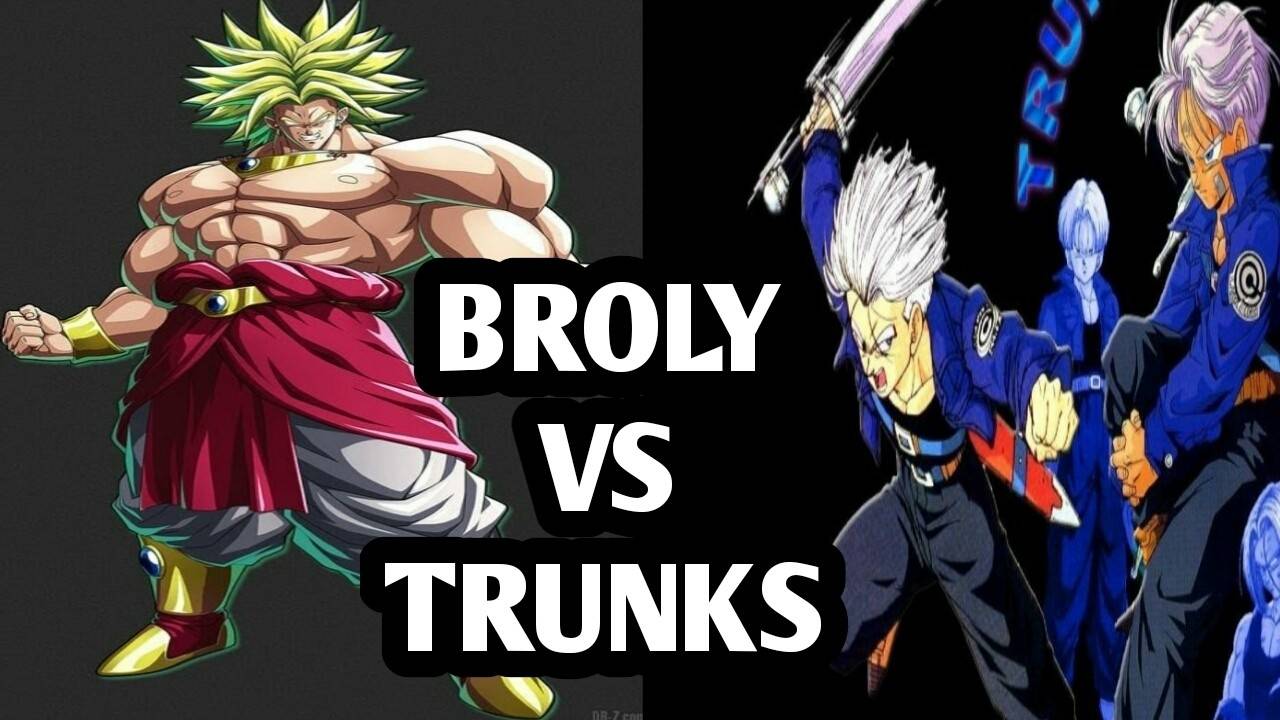 Broly vs Future Trunks - Battles - Comic Vine