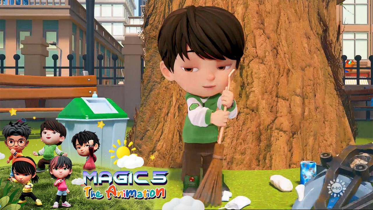 Magic 5 The Animation - Magic 5 The Animation - Episode 124 (2025)