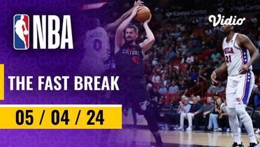 The Fast Break | Cuplikan Pertandingan - 5 April 2024 | NBA Regular Season 2023/24