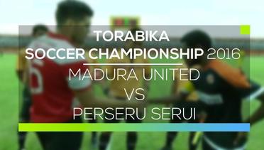 Madura United vs Perseru Serui - Torabika Soccer Championship 2016