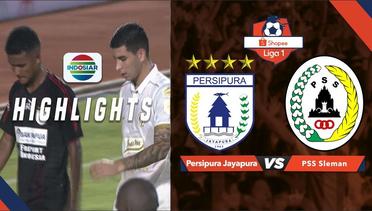 Half-Time Highlights: Persipura Jayapura (1) vs PSS Sleman (0) | Shopee Liga 1