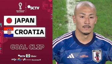 GOL! Daizen Maeda Mampu Memanfaatkan Kemelut di Depan Gawang  | FIFA World Cup Qatar 2022