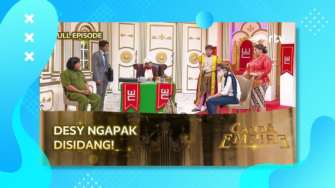 SIDANG MALING KALUNG, DESY SAMA PARTO REUNI NGOMONG NGAPAK | CANDA