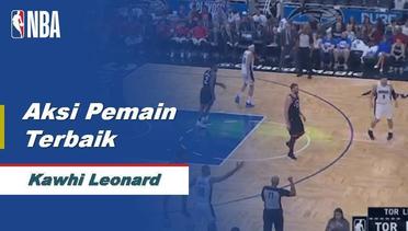 NBA I Pemain Terbaik 22 April 2019 - Kawhi Leonard