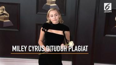 Miley Cyrus Dituduh Jiplak Lirik Lagu Jamaika