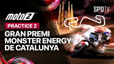 MotoGP 2024 Round 6 - Gran Premi Monster Energy de Catalunya Moto2: Practice 2 - Moto2 GP Racing
