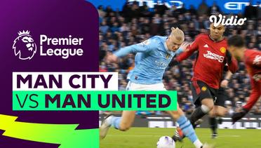 Man City vs Man United - Mini Match | Premier League 23/24