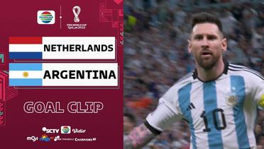 Gol Messi dari Penalti Hasil Pelanggaran Romer0, Argentina Tambah Gol 2 - 0 | FIFA World Cup Qatar 2022