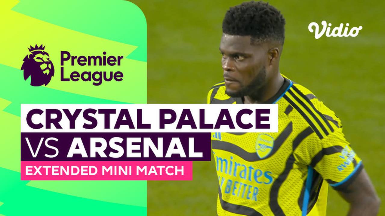 Crystal Palace vs Arsenal - Extended Mini Match | Premier League 23/24