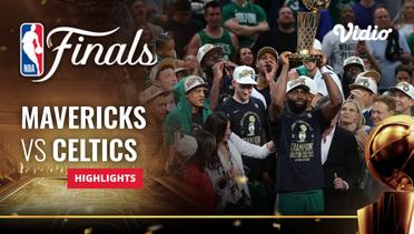 Finals - Game 5: Dallas Mavericks vs Boston Celtics - Highlights | NBA Finals 2023/24