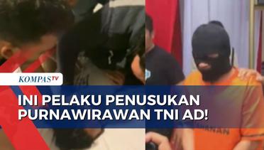Dibekuk Polisi, Salah Satu Pelaku Penusukan Purnawirawan TNI AD Mengaku Dibayar Rp500 Ribu!