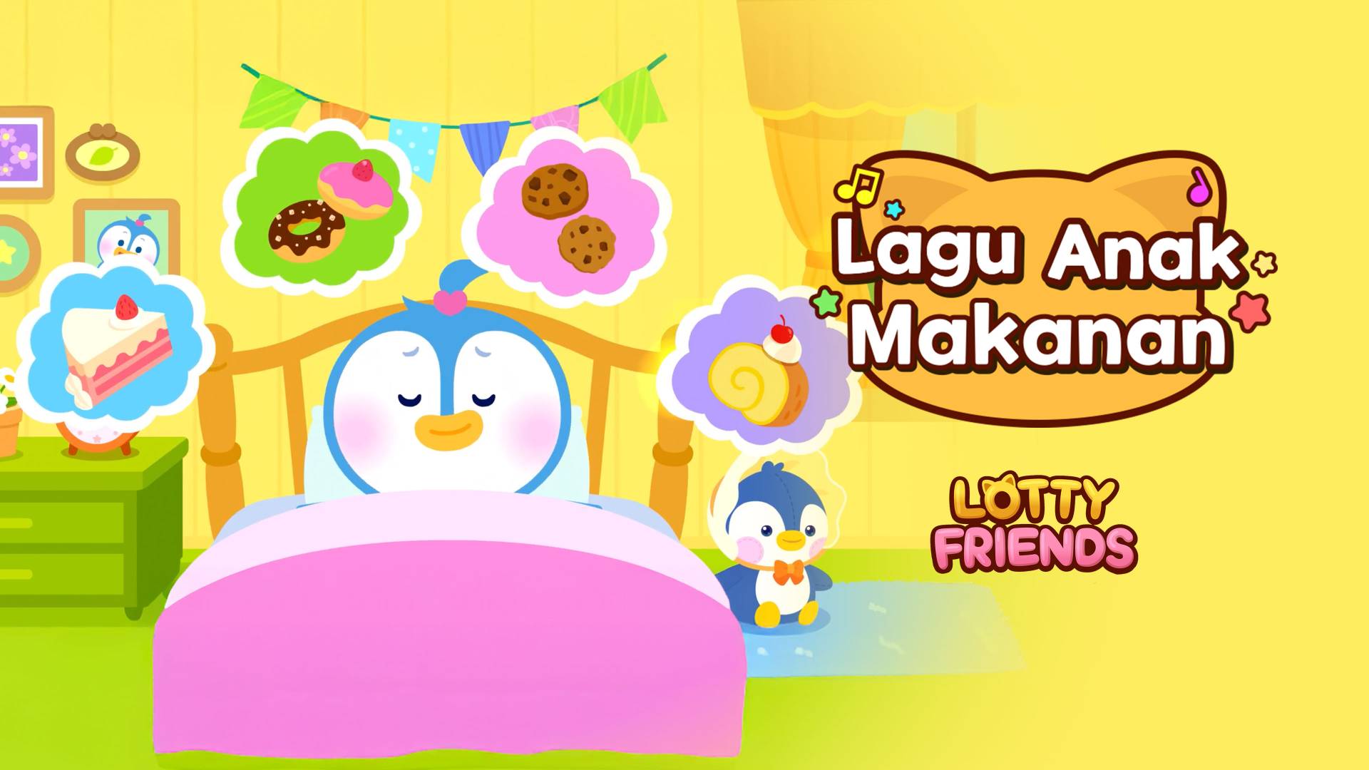 Lagu Anak Makanan LOTTY FRIENDS