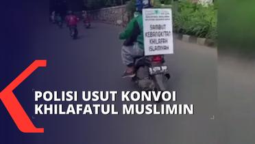 Polda Metro Jaya Usut Konvoi Khilafatul Muslimin di Jaktim